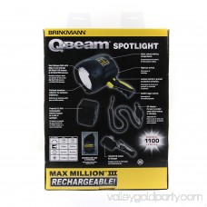 Brinkmann Q-Beam Max Million III Rechargeable Spotlight 550914120